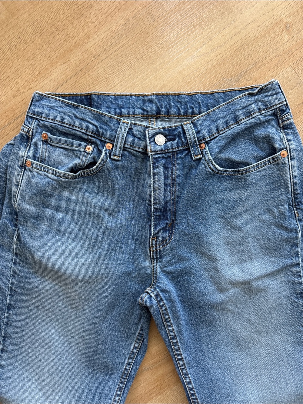 514 Levi's Straight Fit Men's Denim Jeans - 32x30 - Picture 4 of 8